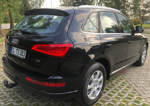 Audi Q5 cena 69999 przebieg: 218000, rok produkcji 2013 z Jastarnia małe 781